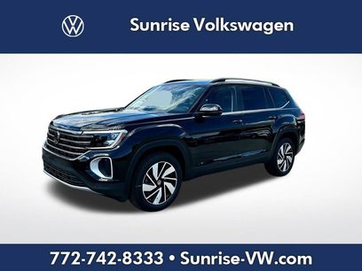 New 2026 Volkswagen Atlas SE