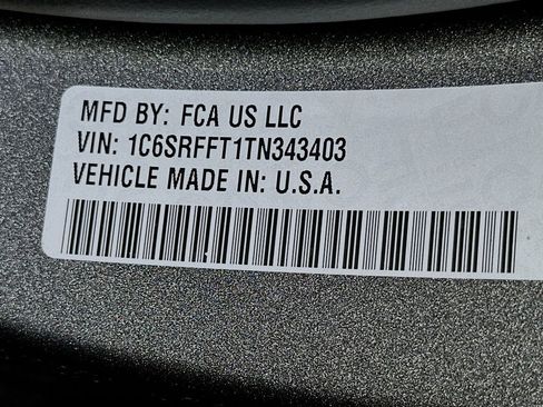 New 2026 RAM 1500 4x4 Crew Cab image 16