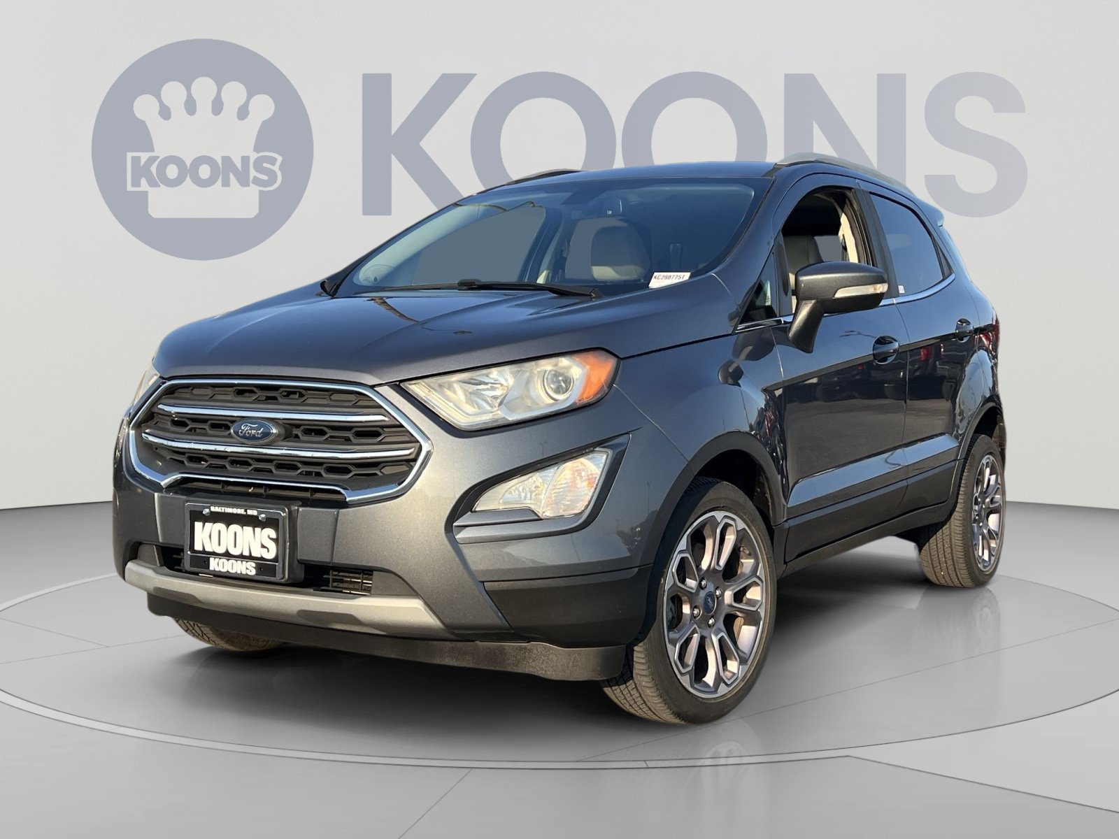 Used 2019 Ford EcoSport Titanium AWD/4WD image 1