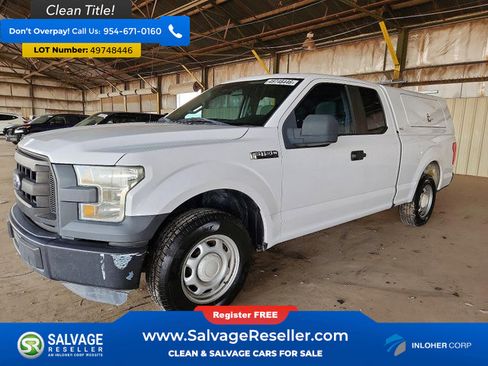 Used 2016 Ford F150 XL w/ Equipment Group 101A Mid RWD image 1