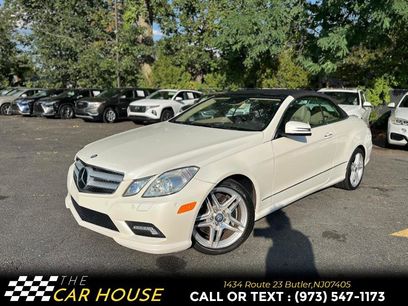 Used 2011 Mercedes-Benz E 550 Cabriolet