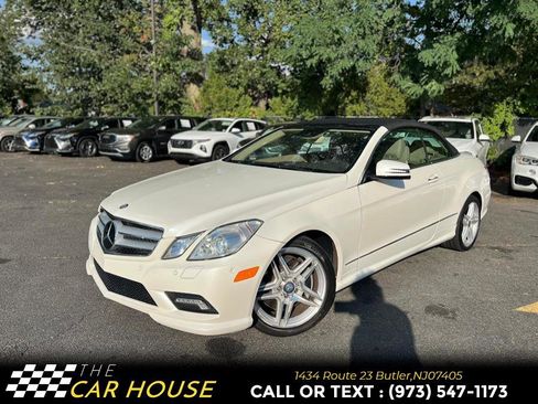 Used 2011 Mercedes-Benz E 550 Cabriolet image 1