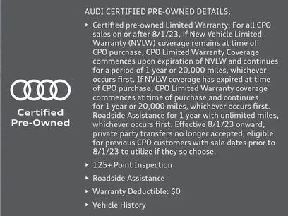 Certified 2025 Audi A5 2.0T Premium Plus w/ Premium Plus