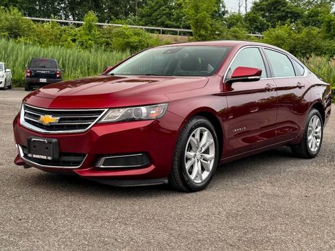 Used 2017 Chevrolet Impala LT w/ Convenience Package FWD image 7