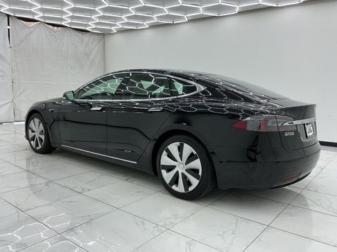 Used 2021 Tesla Model S Long Range Plus AWD/4WD image 12