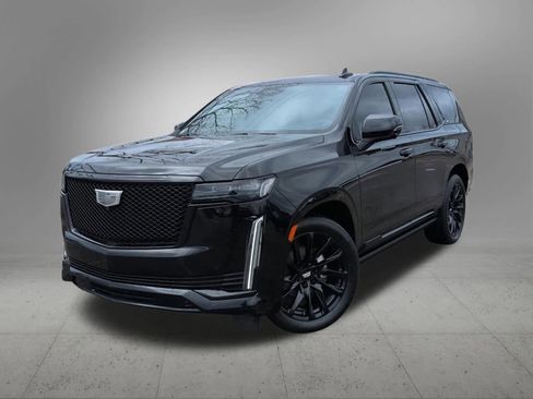 Used 2024 Cadillac Escalade Sport w/ LPO, ONYX Package image 1