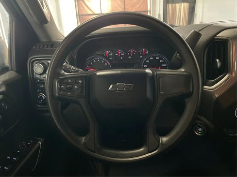 Used 2022 Chevrolet Silverado 1500 Custom Trail Boss w/ Midnight Edition image 21