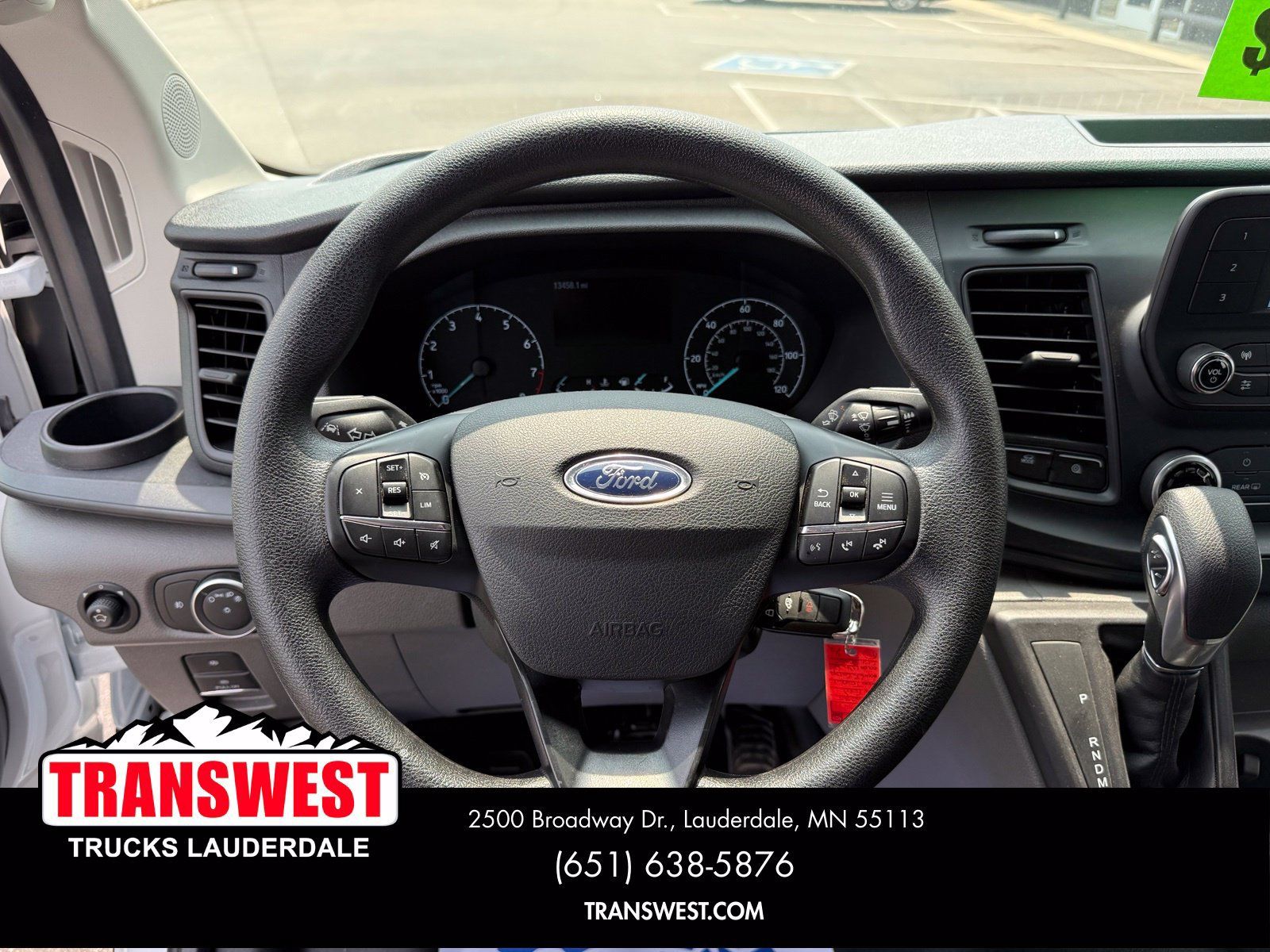 Used 2025 Ford Transit 250 Low Roof w/ Exterior Upgrade Package RWD image 10