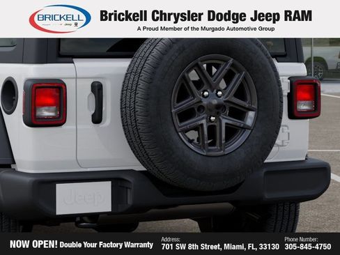 Used 2026 Jeep Wrangler Unlimited Sport AWD/4WD image 14