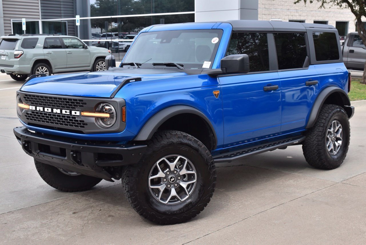 Used 2025 Ford Bronco Badlands AWD/4WD image 49