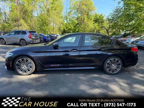 Used 2017 BMW 540i xDrive AWD/4WD image 3