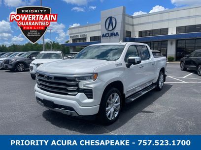 Used 2023 Chevrolet Silverado 1500 High Country w/ High Country Premium Package