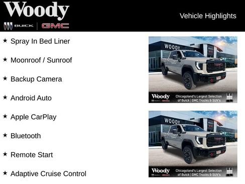 New 2026 GMC Sierra 2500 AT4X AWD/4WD image 2