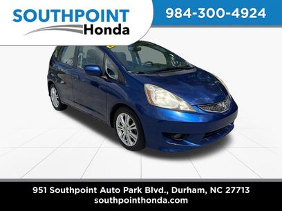 Used 2010 Honda Fit Sport