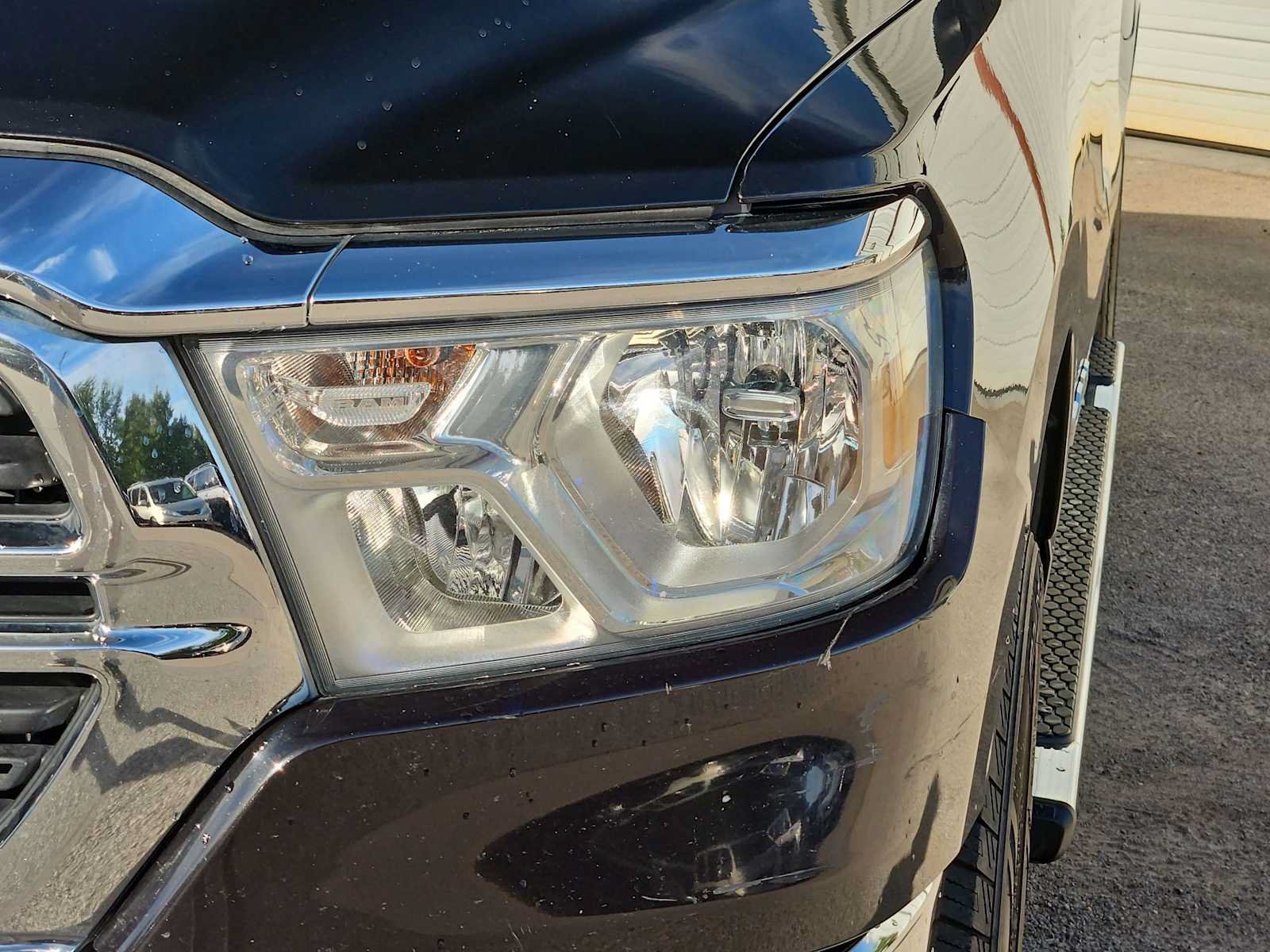 Used 2023 RAM 1500 Big Horn w/ Trailer Tow Group RWD image 10