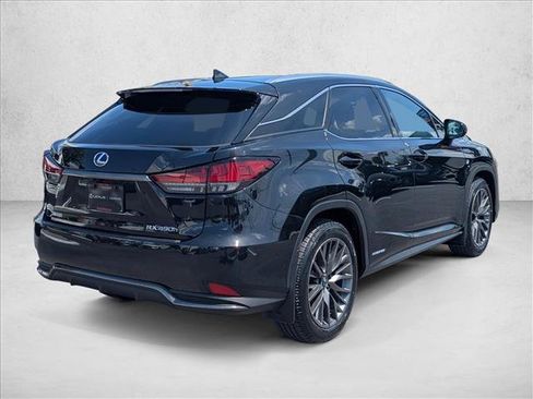 Certified 2022 Lexus RX 450h F Sport w/ Accessory Package AWD/4WD image 5