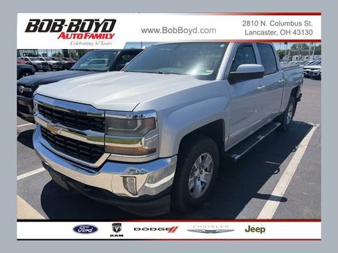 Used 2016 Chevrolet Silverado 1500 LT w/ All Star Edition AWD/4WD image 1