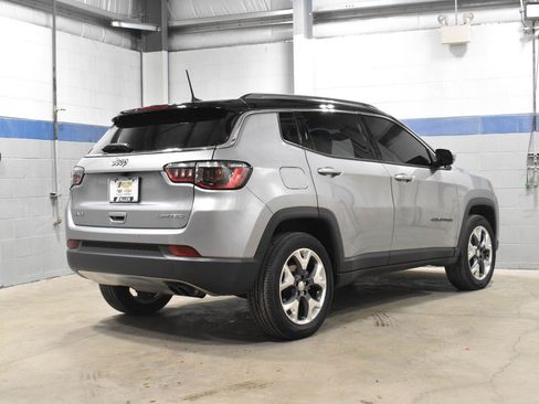 Used 2021 Jeep Compass Limited AWD/4WD image 27