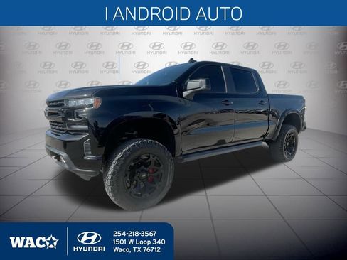 Used 2021 Chevrolet Silverado 1500 RST w/ Convenience Package II image 8