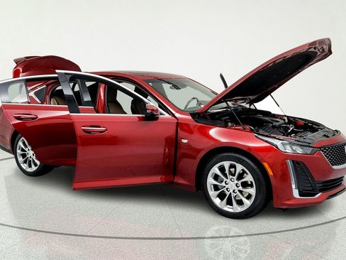 Used 2020 Cadillac CT5 Premium Luxury w/ Climate Package AWD/4WD image 14