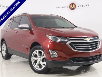 Used 2018 Chevrolet Equinox Premier