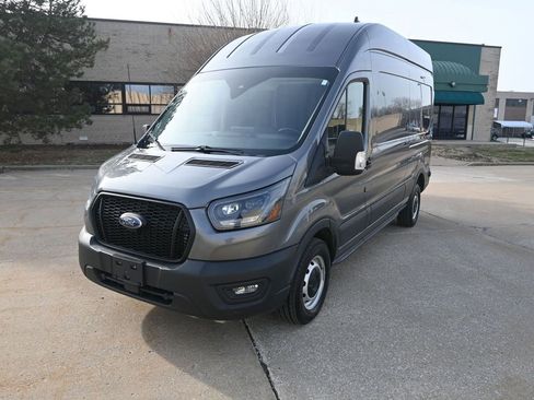 Used 2023 Ford Transit 250 148 High Roof w/ Upfitter Package image 3