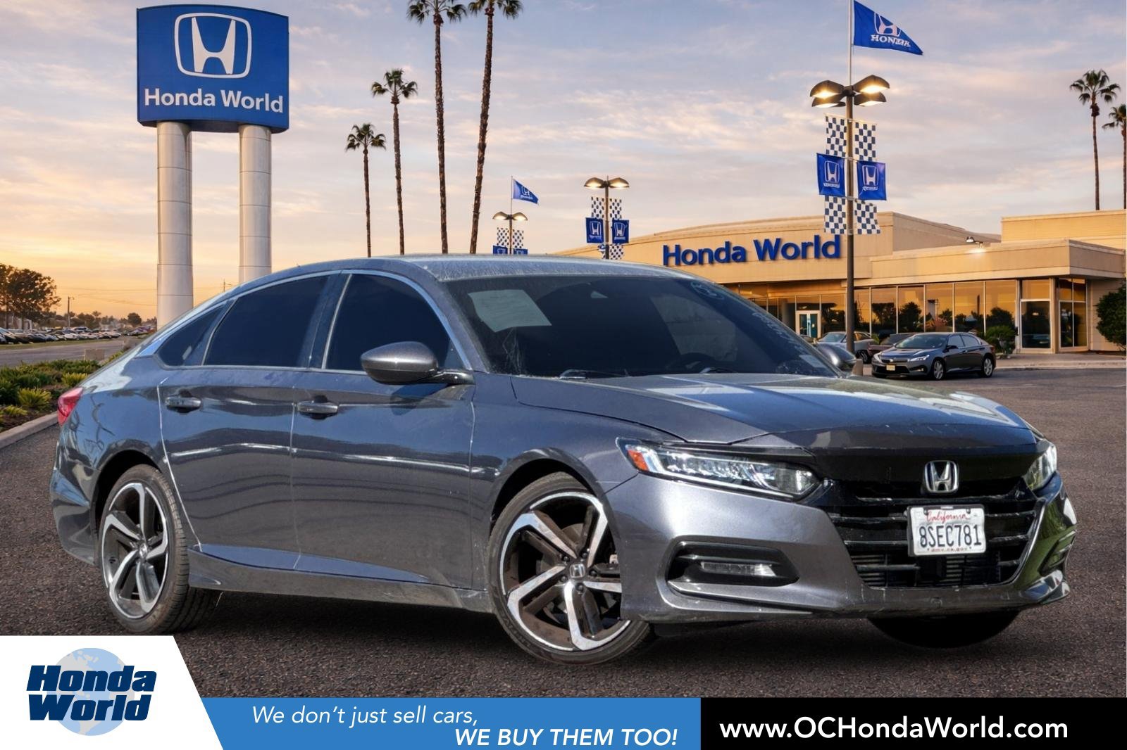 Used 2019 Honda Accord Sport image 1