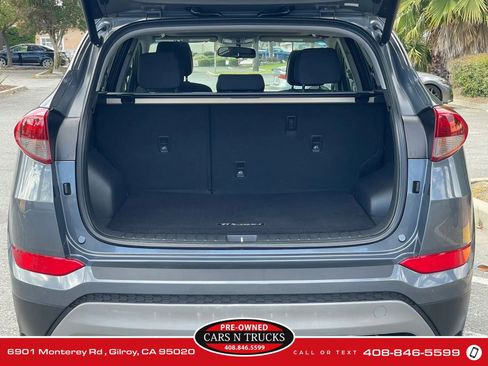 Used 2017 Hyundai Tucson Night w/ Cargo Package FWD image 11