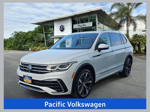 Used 2024 Volkswagen Tiguan SEL R-Line AWD/4WD image 1