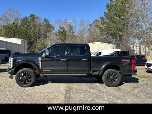 Used 2024 Ford F350 Limited w/ FX4 Off-Road Package image 4