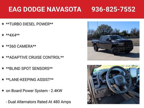 New 2026 RAM 2500 Limited image 8