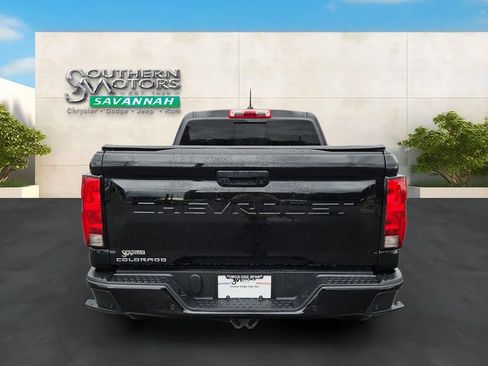 Used 2024 Chevrolet Colorado Trail Boss AWD/4WD image 4