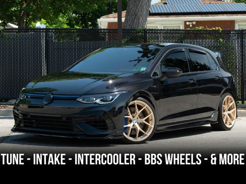 Used 2024 Volkswagen Golf R AWD/4WD image 1