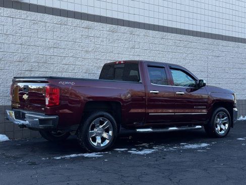 Used 2016 Chevrolet Silverado 1500 LTZ w/ Sport Package image 4