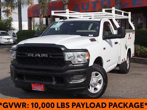 Used 2021 RAM 2500 Tradesman RWD image 4