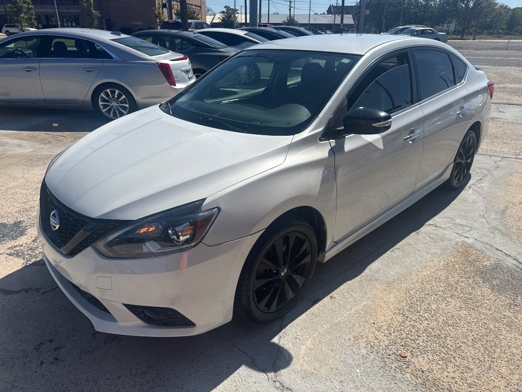 Used 2018 Nissan Sentra SR w/ Technology Package FWD image 1