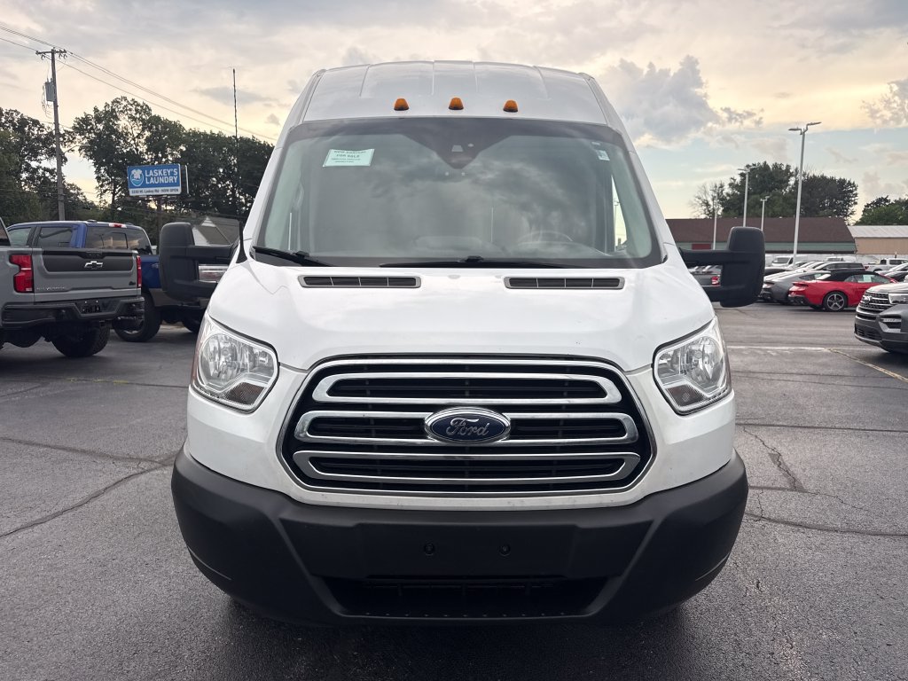 Used 2019 Ford Transit 350 148 High Roof Extended DRW RWD image 3