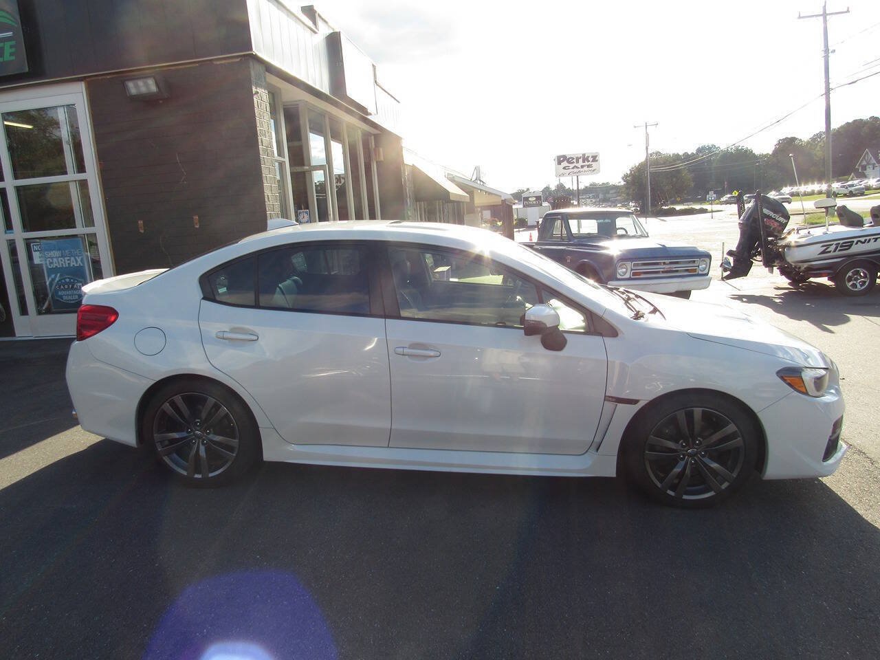 Used 2016 Subaru WRX Limited w/ Popular Package #1 AWD/4WD image 3