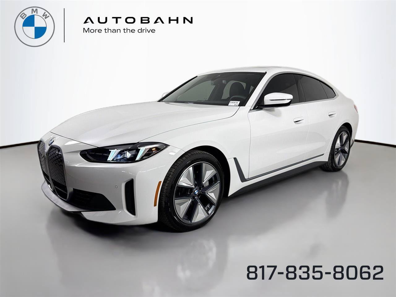 New 2026 BMW i4 xDrive40i w/ Premium Package AWD/4WD image 2