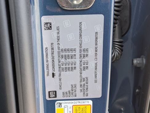 New 2026 Chevrolet Tahoe Premier image 19