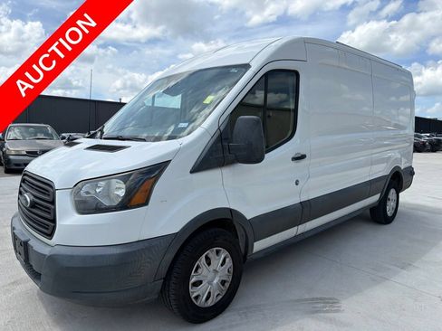 Used 2018 Ford Transit 250 148 Medium Roof RWD image 1