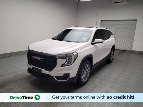 Used 2022 GMC Terrain SLT w/ Infotainment Package II AWD/4WD image 1