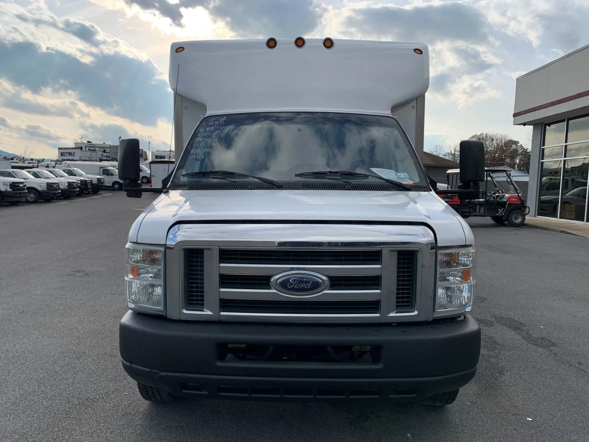 Used 2013 Ford E-450 and Econoline 450 Super Duty w/ PWR Locks & Windows Group RWD image 2