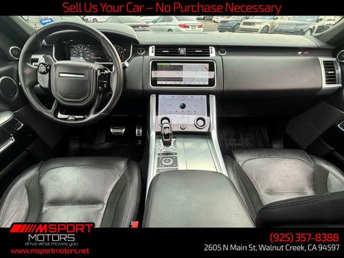 Used 2020 Land Rover Range Rover Sport SVR AWD/4WD image 18