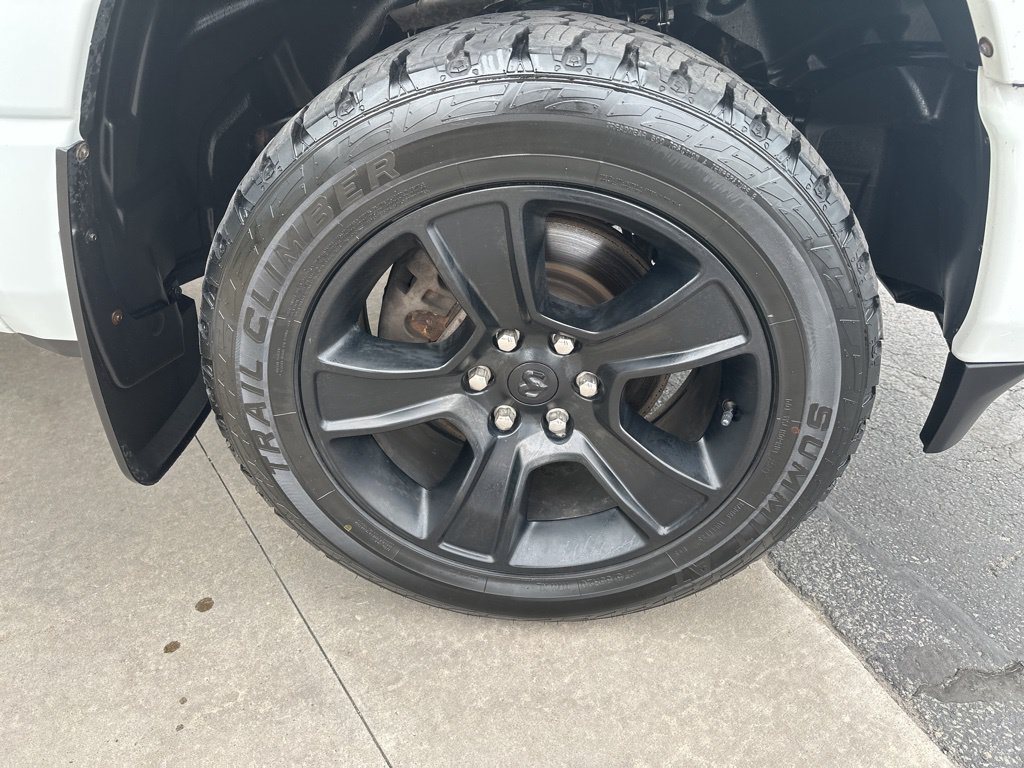 Used 2022 RAM 1500 Big Horn AWD/4WD image 13
