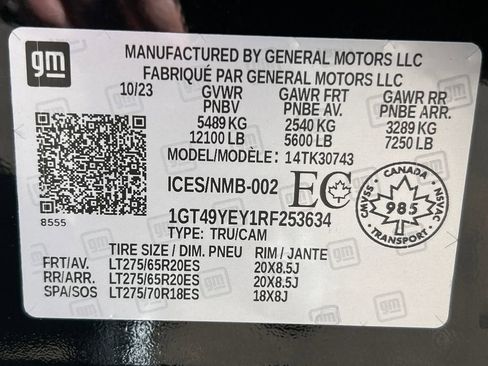 Used 2024 GMC Sierra 3500 Denali Ultimate image 34