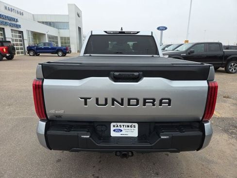 Used 2024 Toyota Tundra SR5 w/ SR5 Premium Package AWD/4WD image 4