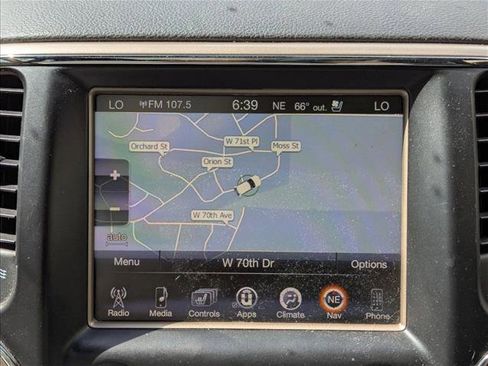 Used 2016 Jeep Grand Cherokee Limited w/ Luxury Group II RWD image 14