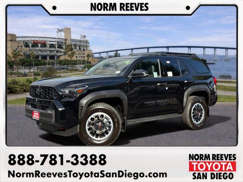 New 2026 Toyota 4Runner TRD Off-Road Premium AWD/4WD image 1