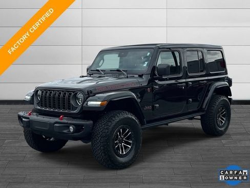 Certified 2025 Jeep Wrangler Unlimited Rubicon AWD/4WD image 8